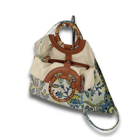 Bag - Pagodina Torquise Bonfanti