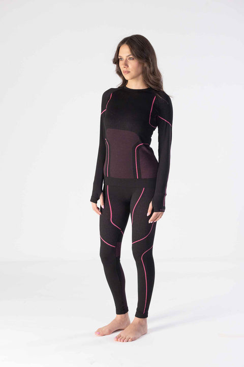 Women's Merino Tech+ Leggings - art. 6008