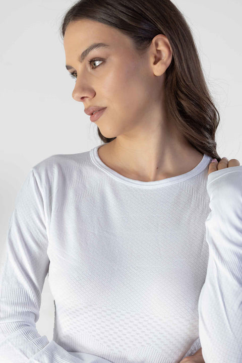 Women's Crewneck Long Sleeve - Energy art. 648