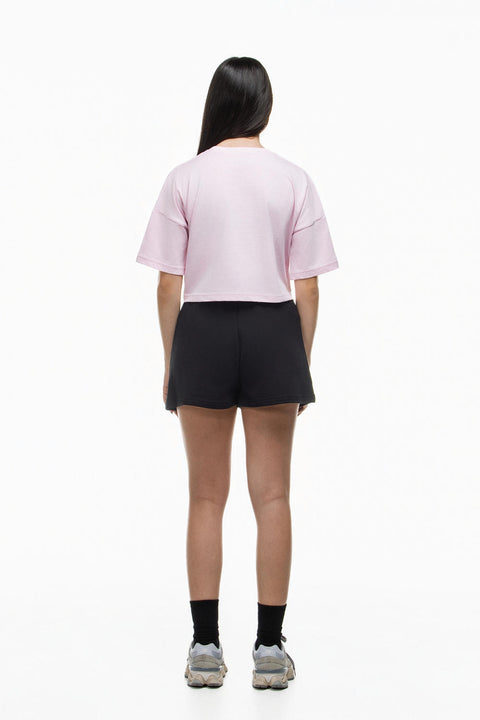 Cotton Sweatshirt Shorts - LD409