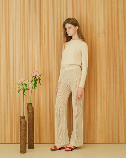 Fine Cotton Crewneck - Lèmme