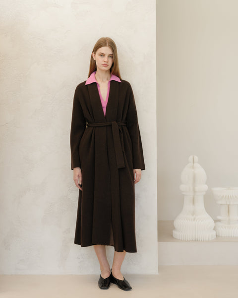 Cashmere Mix Polo Knit - Lèmme