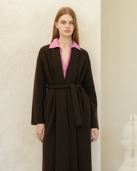 Cashmere Mix Polo Knit - Lèmme