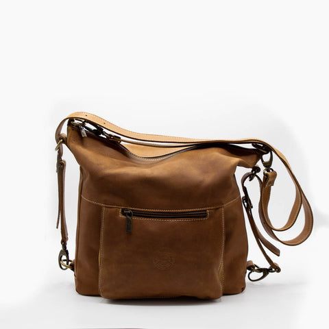 Women's transformable bag Leaf Pelletterie