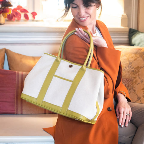 Bag - Marina B Lime Bonfanti