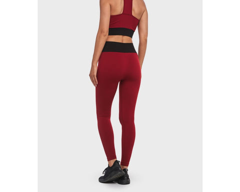 Leggings - Rhubarb brb Red Heart and Soul