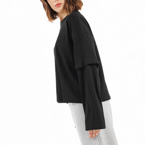 Cotton Jersey T-shirt - LU21016