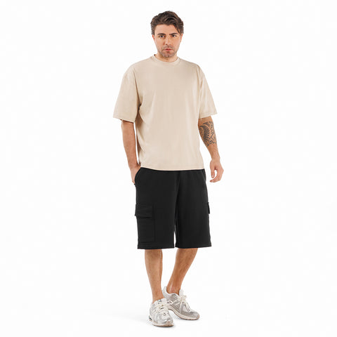Cotton Sweatshorts- YU0913