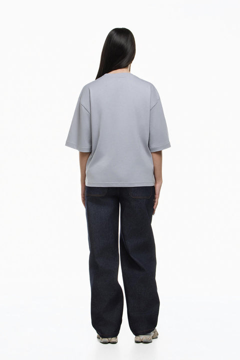Cotton Jersey T-shirt - LU21040