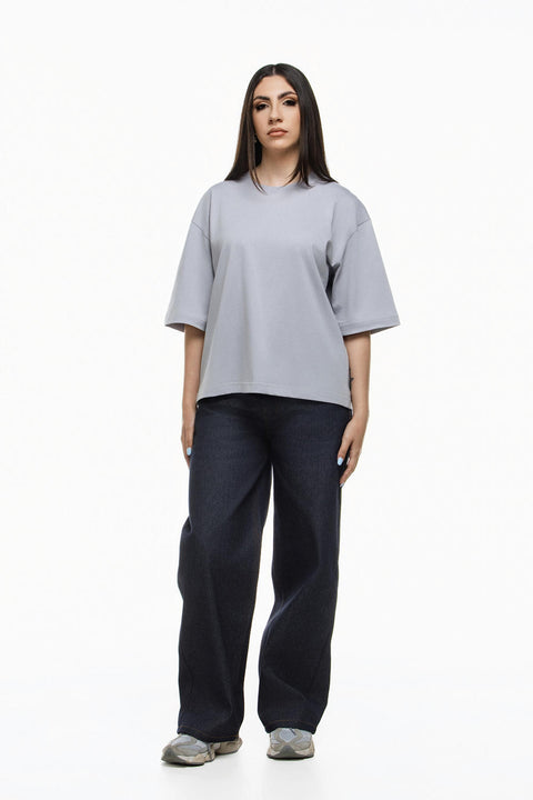 Cotton Jersey T-shirt - LU21040