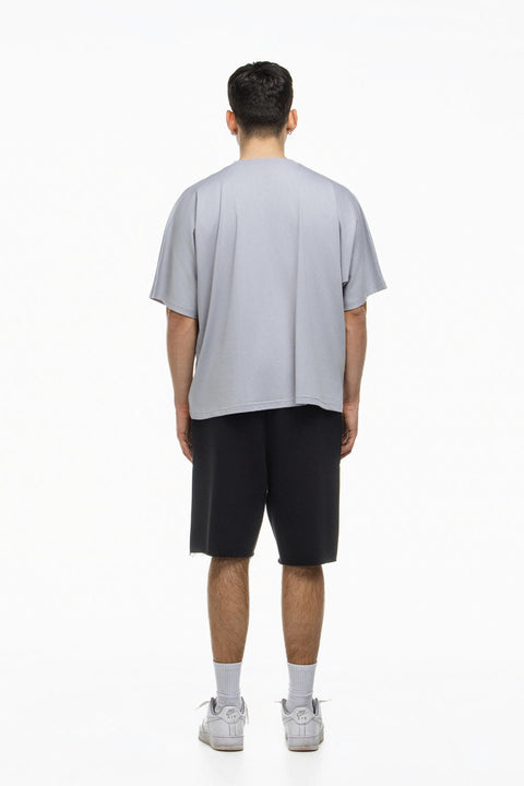 Cotton Sweatshirt Short Trousers - LU9649