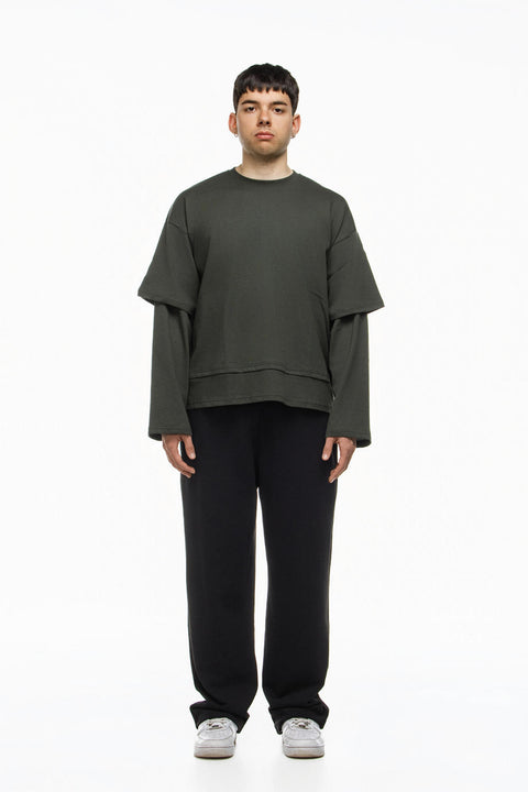 Cotton French Terry Trousers 300g - YU0924