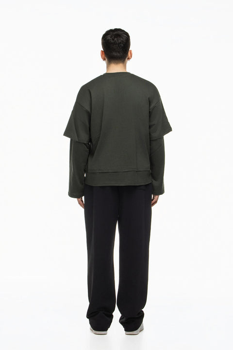 Cotton French Terry Trousers 300g - YU0924