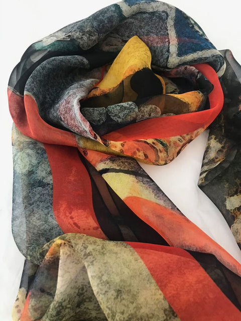 Foulard - Printed Scarves Frey Como