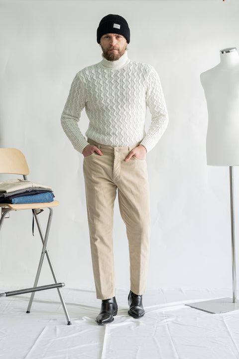 Trouser - Nicola NICASTRO