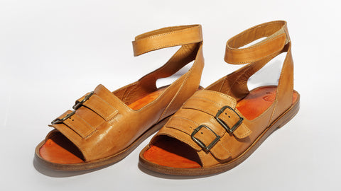 Sandal - Alexandre Natural Leater Piero Schettini