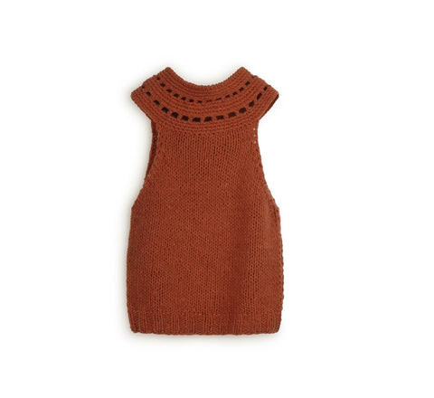 Tank Top - Crochet Maglificio Cecconi
