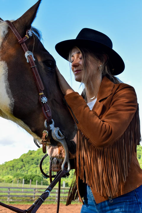 Leather Jacket “Texas” Women ARIZONA 520