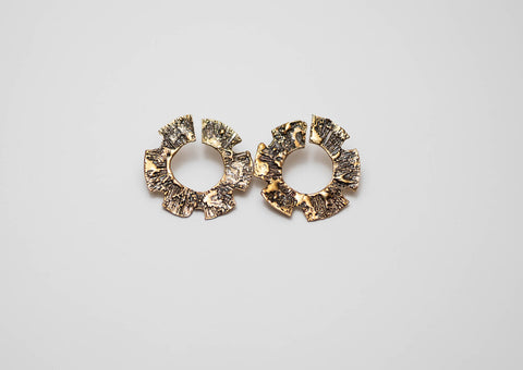 Earrings - Bark Axum Monili