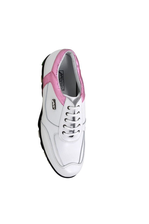 Golf Shoes - 566 Pink Calzaturificio Monini