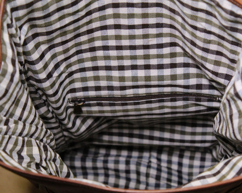SKYE ROLL ON TOP BACKPACK Chiarugi Firenze