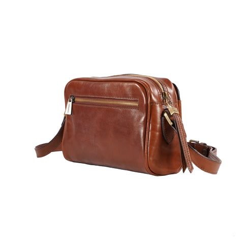 FRONT POCKET CROSSBODY BAG Chiarugi Firenze