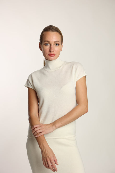 Turtle - Neck- Short Sleeves Altex Cashmere