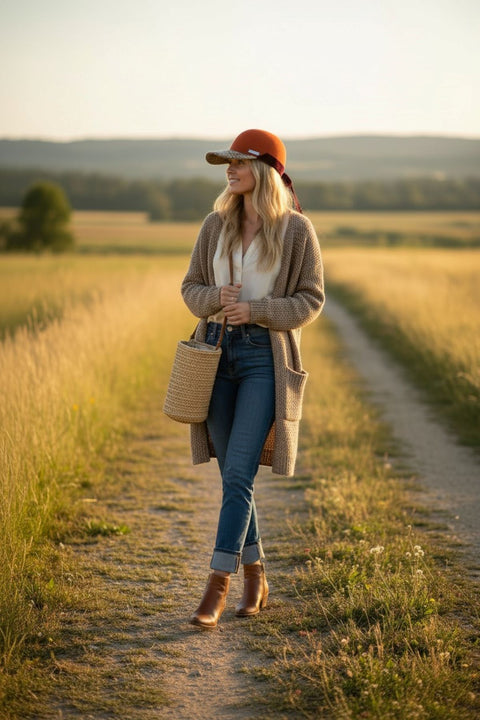 Timeless Baseball Cap – Orange