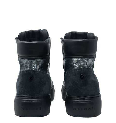 Shoes - Chunky Midi Crack Smoke Calzaturificio Emmegiemme