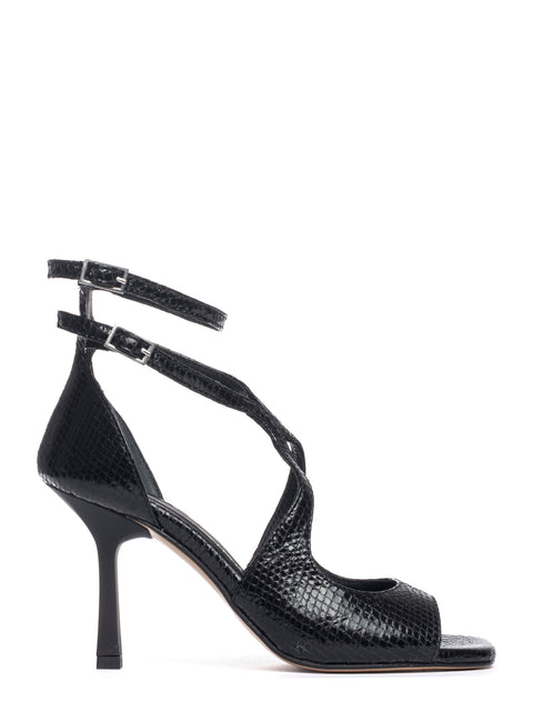 KELLY - SANDALS GISÈL MOIRÈ