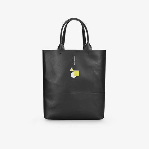 Shopping Bag - Black Print 959NINEFIVENINE