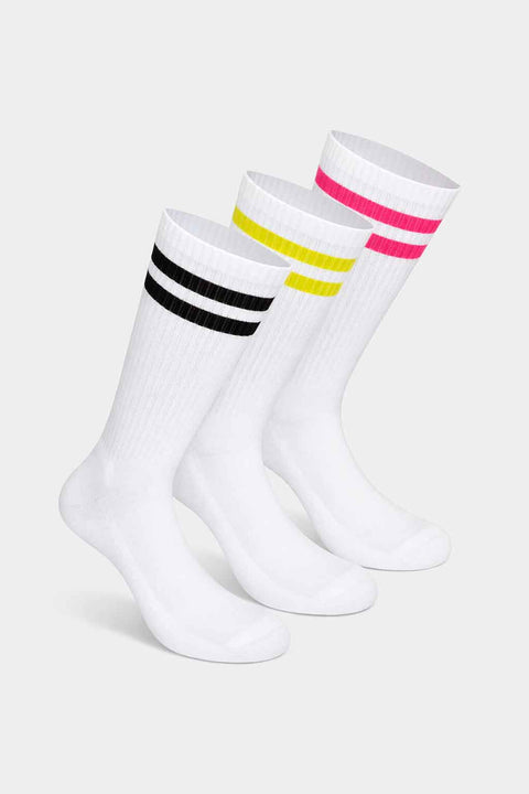 Risalti Terry Socks Color Stripe - art. RIS-006