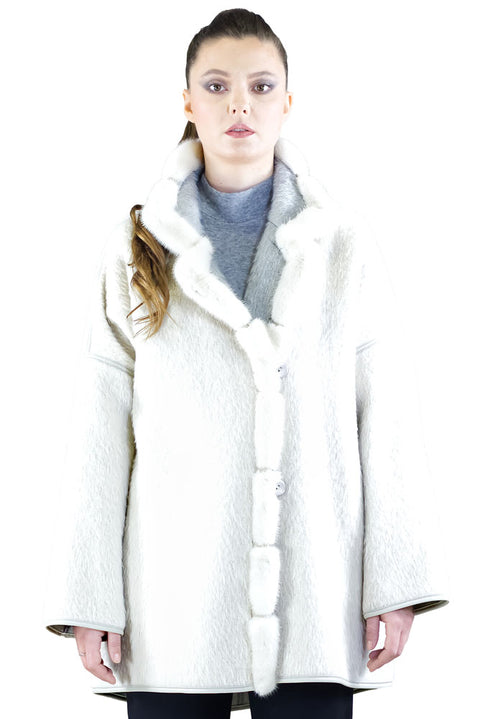 Coat - Art. Surilux col. Bucaneve Marester