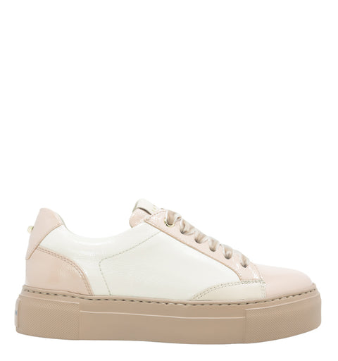 Shoes - Chunky Glossy Nude Calzaturificio Emmegiemme