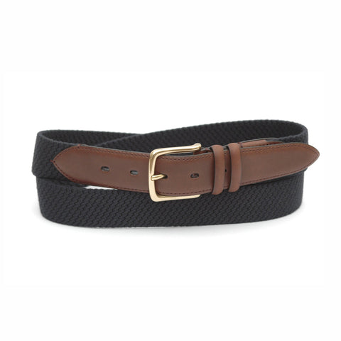 Belt - Simple blue Armeria Meschieri