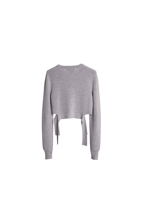 Crop Sweater - Andrea What If