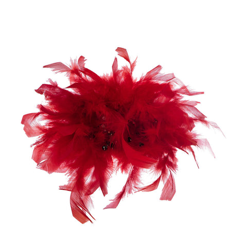 Dress Shoulder Strap - Feathers Carla Eusebi