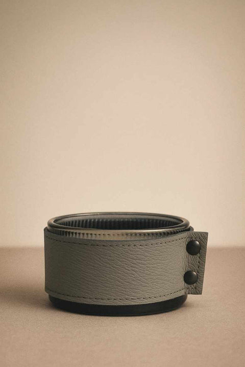 Candle & candle holder – Wood scent