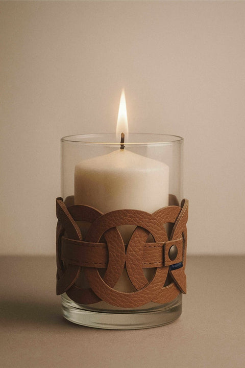 Candle & candle holder A