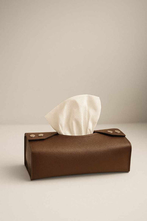 Large tissue box cover – with buttons