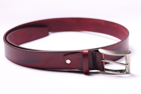 Belt - Art. Cuoio Bordeaux Stefano Reda