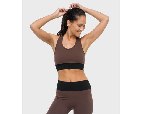 Top - Kaia brb black/chestnut Heart and Soul