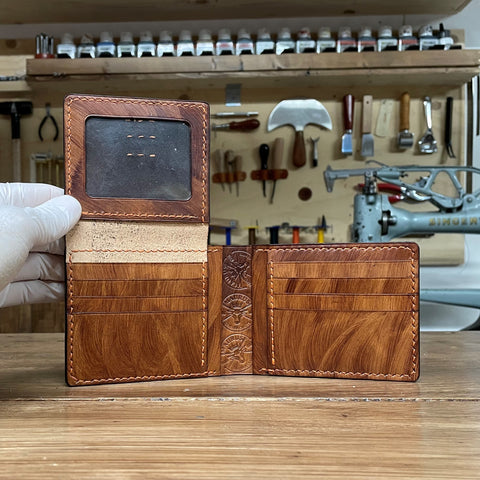 Wallet - Card Maurus Leather
