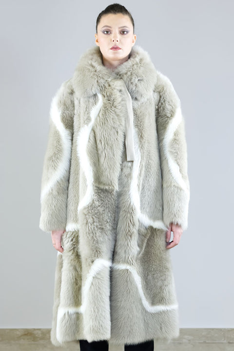 Coat - Art. Auvin col. Grano Marester