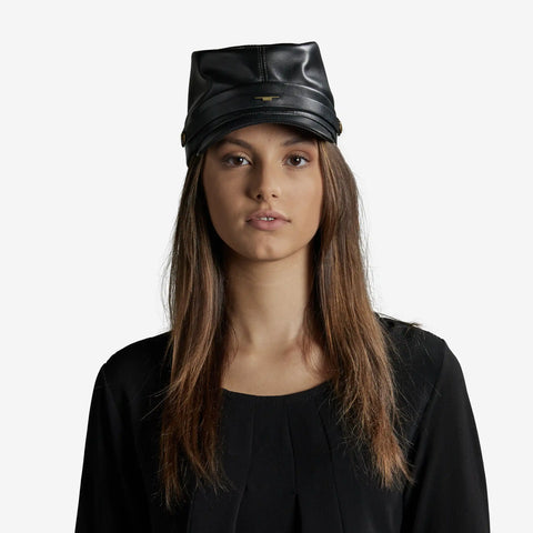 Hat - Kepi Hat Black Axis