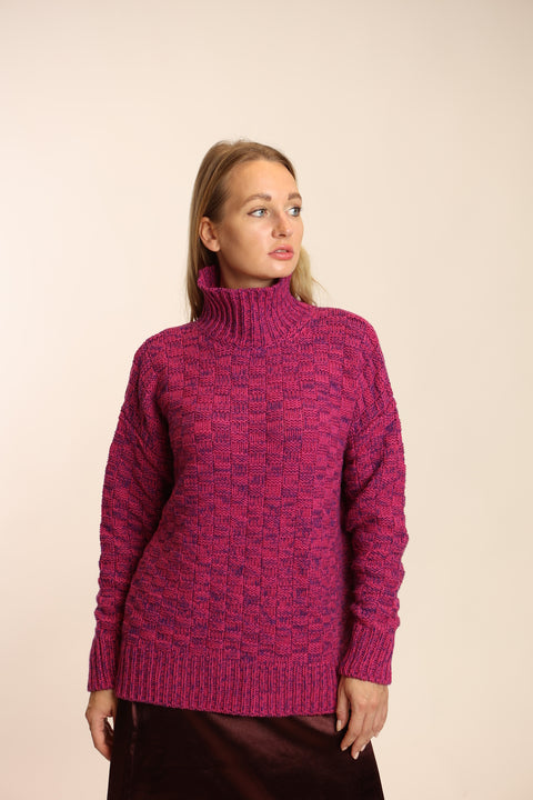 Pullover - High Neck Altex Cashmere