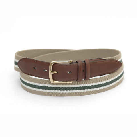 Belt - Summer beige Armeria Meschieri