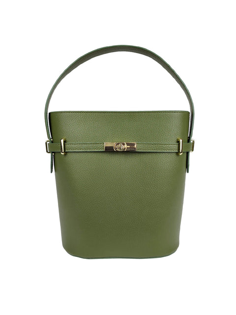 Leather Bucket Bag Florence Leather