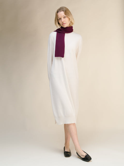 Cashmere Mix Jabot - Lèmme