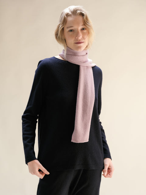 Cashmere Mix Jabot - Lèmme